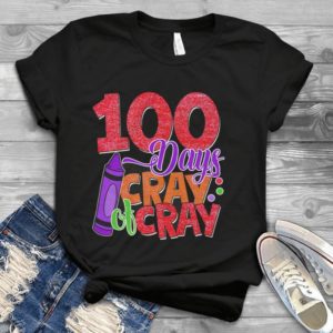100 Days Cray Of Cray Handmade Shirt