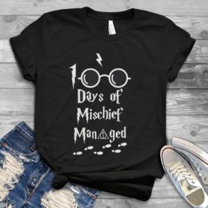 100 Days Of Mischief Managed Handmade Shirt