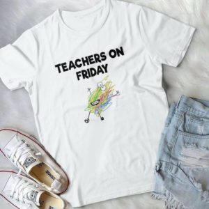 100 Days Of School Teachers On Friday - Teacher Life Of My Birthday Best Shirt