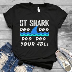 100th Day Of School Ot Shark Doo Doo Doo Your Adls- Shark Doo Gift For Kids Men Women Best Unisex T- Shirt