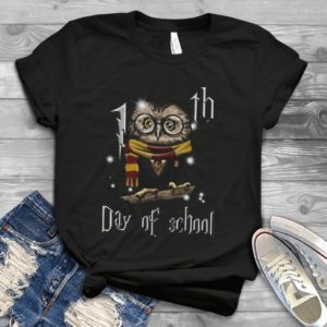 100th Day Of School Owl Lover Harryyy Potterr Trending Handmade Shirt