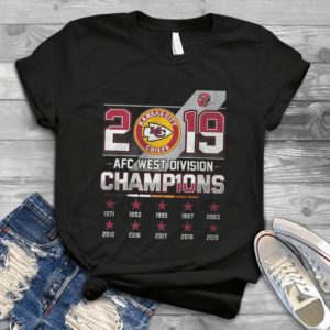 2019 Afc West Division Champions 2019 Football Team Handmade Shirt