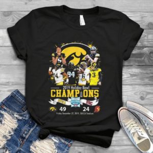 2019 Holiday Bowl Champions Iowa Usc Handmade Shirt