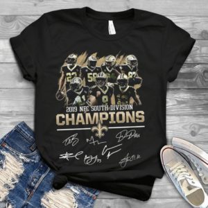 2019 NFC South Division Champion Football Team Handmade Shirt