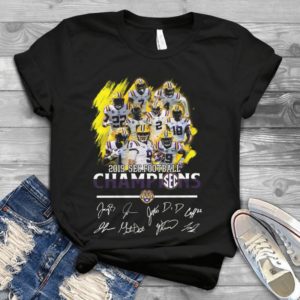 2019 Sec.football Champions Football Team Handmade Shirt