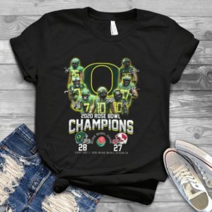 2020 Rose Bowl Champions January 1st 2020 Stadium Handmade Shirt