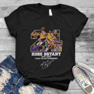 24 Kobee Bryantt Thank You For The Memories Handmade Shirt