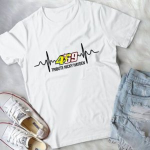 469 Tributee Nicky Haydenn Handmade Shirt