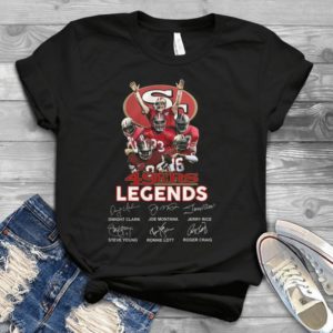 49 Ers Legends Football Team Handmade Shirt
