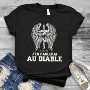 5.12.17 J'en Parlerai Au Diable Handmade Shirt