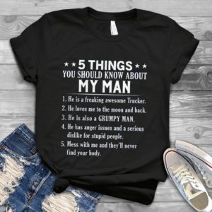 5 things You Should Know About My Man Handmade Shirt