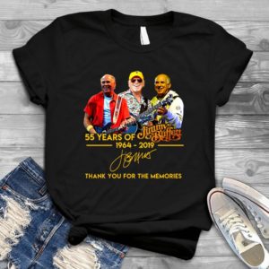 55 Years Of Buffett - Shirt T-Shirt Funny - Gift Shirt - Best Shirt - Handmade Shirt