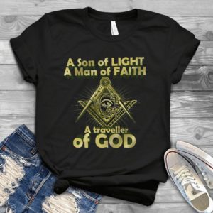 A Son Of Light A Man Of Faith A Traveller Of God Birthday Gift For Men Handmade Shirt