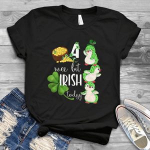 A Wê Bit Irish Today Handmade Shirt_compressed