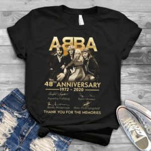 ABBA 48th Anniversary 1072-2020 Thank You For The Memories
