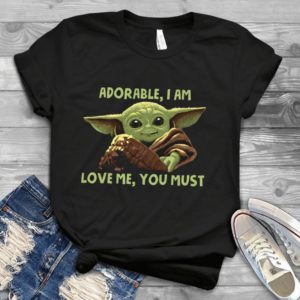Adorable I Am Love Me You Must Handmade Shirt