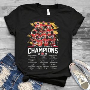 Afc West Division Champions 2019 Football Team Handmade Shirt