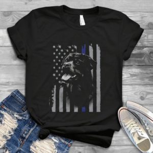 America Pitbull Dad Honor - Funny Pitbull Dad Father's Day Gift Handmade Shirt