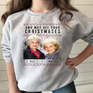 And May All Your Christmases Be A White Handmade Shirt