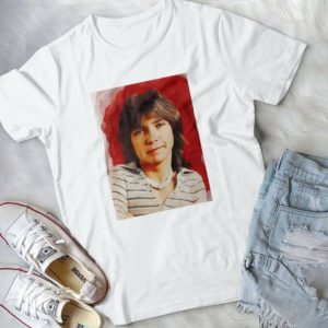 Array David Cassidy Hollywood Star T Shirts For Women Men Trending Handmade Shirt