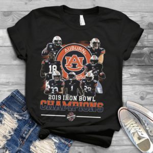 Auburn AU 2019 Iron Bowl Champions Football Team Handmade Shirt