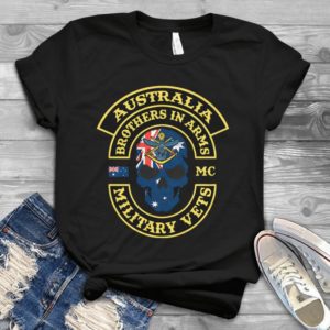 Australia Brothers In Arms Military Vets Handmade Shirt