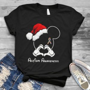 Autism Awareness Merry Christmas Xmas Gift Handmade Shirt