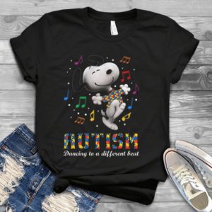 Autism Dancing To A Different Beat Handmade Shirt