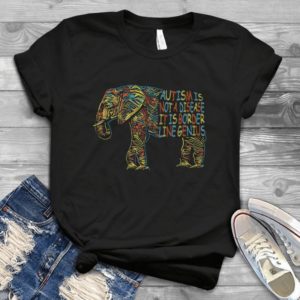 Autism Is Not A Disease It Is Border Line Geius Handmade Shirt_compressed