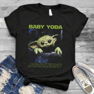 Baby Yoda For Sar Wars Handmade Shirt