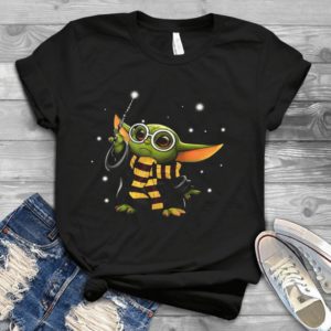 Baby Yoda Using Magic Handmade Shirt