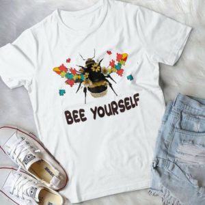 Bee Yourself Handmade Shirt