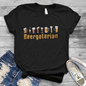 Beergetarian Funny Beer Lovers Handmade Shirt