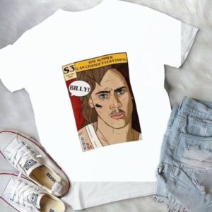 Billy Hargrove Stranger Things Billy Hargrove Comic Cover Graphic T Shirts For Women Men Trending Handmade Shirt