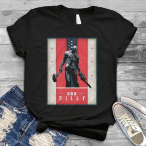 Billy Political (dead By Daylight) Slim Fit Tshirt Best Handmade T-shirt
