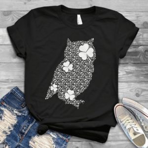 Birthday Gift Four Leaf Clover Nightowl St Patriiicks Day Mardi Gras Handmade Shirt