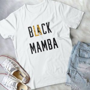 Black Mambas Kobee Bryantt 24 Handmade Shirt