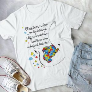 Bless Those Who See Life Through A Different Window And Those Who Understand Their View Handmade Shirt