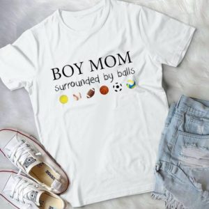 Bo Mom Surrounded By Balls Handmade Shirt_compressed