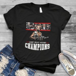 Boness Light Heavy Weight Champions - Ultimate Fightings Championshipp Gift For Men Best Shirt