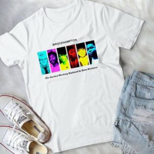 Brockhampton The Hardest Working Boy Band In Show Business Trending Handmade Shirt