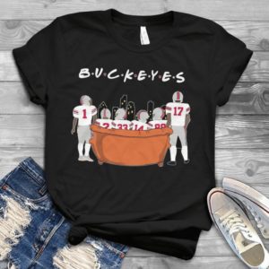 Buckeyes All Players Cartoon Handmade Shirt