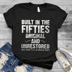 Built In The Fifties Original And Unresrored Some Parts Still In Working Order Handmade Shirt