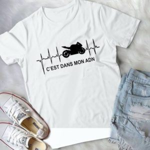 C'est Dans Mon Adn Handmade Shirt