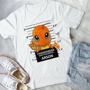 CHARMANDER 83BVTS654MFG6 Street Brawl Handmade Shirt