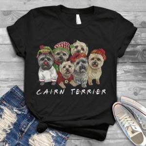 Cairn Terrier Dogs Cairn Dog Lovers Handmade Shirt