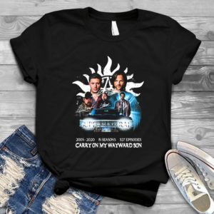 Carry On My Waywward Son - Shirt T-Shirt Funny - Gift Shirt - Best Shirt - Handmade Shirt
