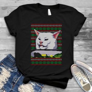 Cat Getting Yelled At Sweater - Shirt T-Shirt Funny - Gift Shirt - Best Shirt - Handmade Shirt
