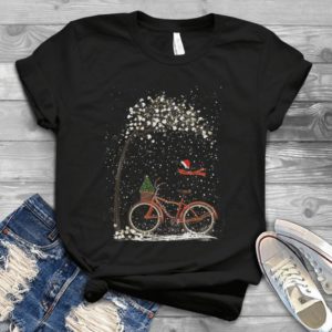 Cat Lovers Merry Christmas Cat Under Tree Handmade Shirt