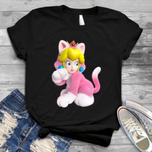 Cat Princess Peach Classic - Shirt T-Shirt Funny - Gift Shirt - Best Shirt - Handmade Shirt